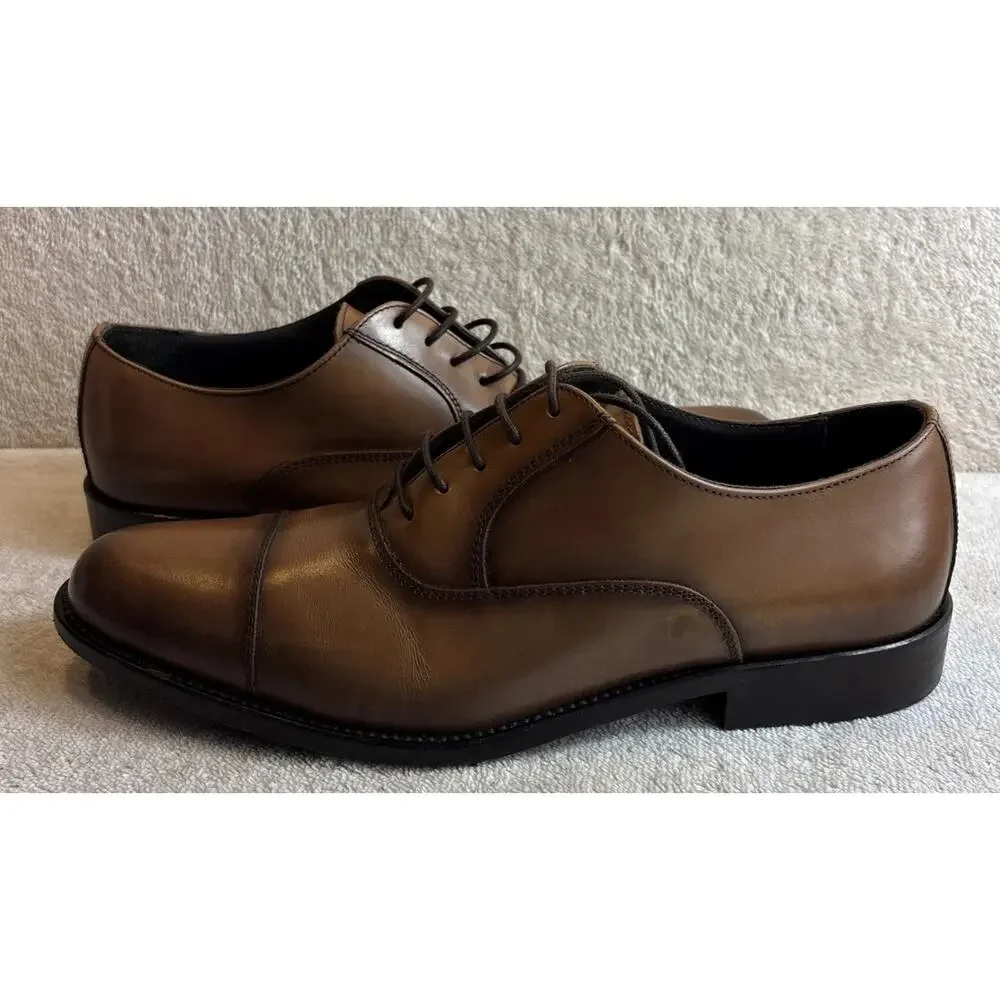 Mens To Boot New York Adam Derrick Lace Up Dress Shoes Size 8.5 M